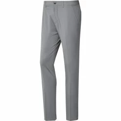 ADIDAS Ultimate365 Solid Tapered Pants -Golf Clubs Shop adidas ultimate 365 solid tapered pant grey three 01 41189.1632515927