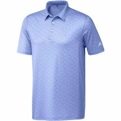 ADIDAS Ultimate365 Allover Print Polo 16 ADIDAS Ultimate365 Allover Print Polo -Golf Clubs Shop adidas ultimate365 allover print polo blue fusion 01 20177.1679064781