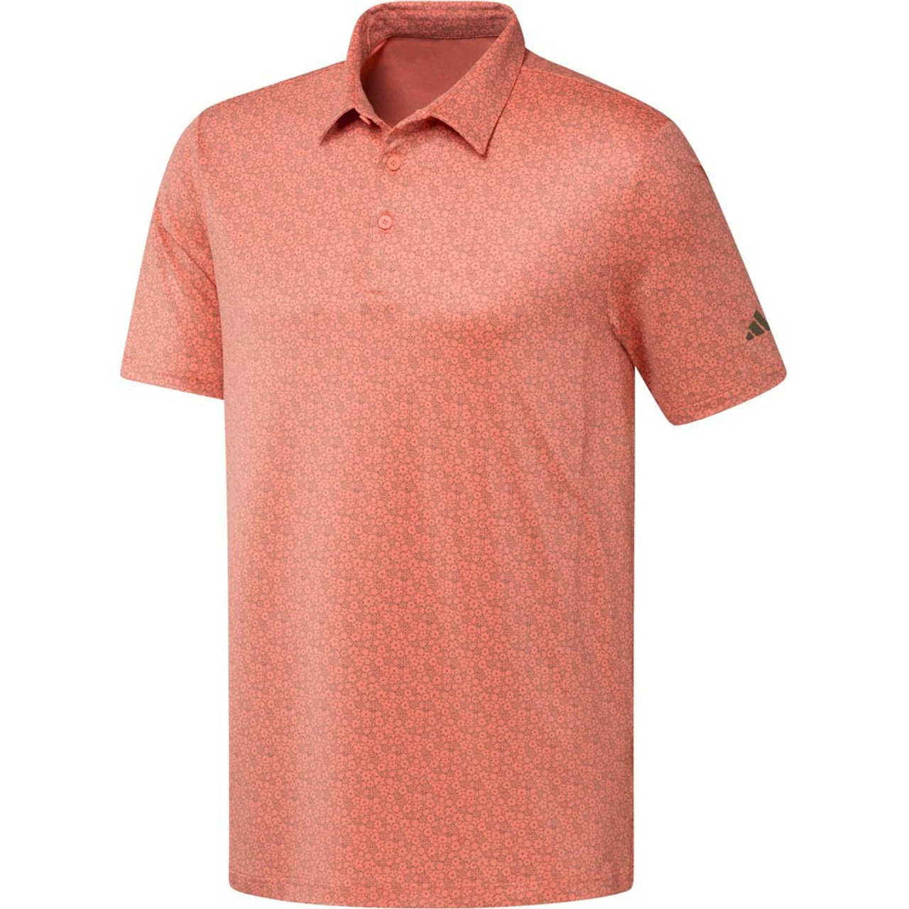 ADIDAS Ultimate365 Allover Print Polo 7 ADIDAS Ultimate365 Allover Print Polo - Image 7