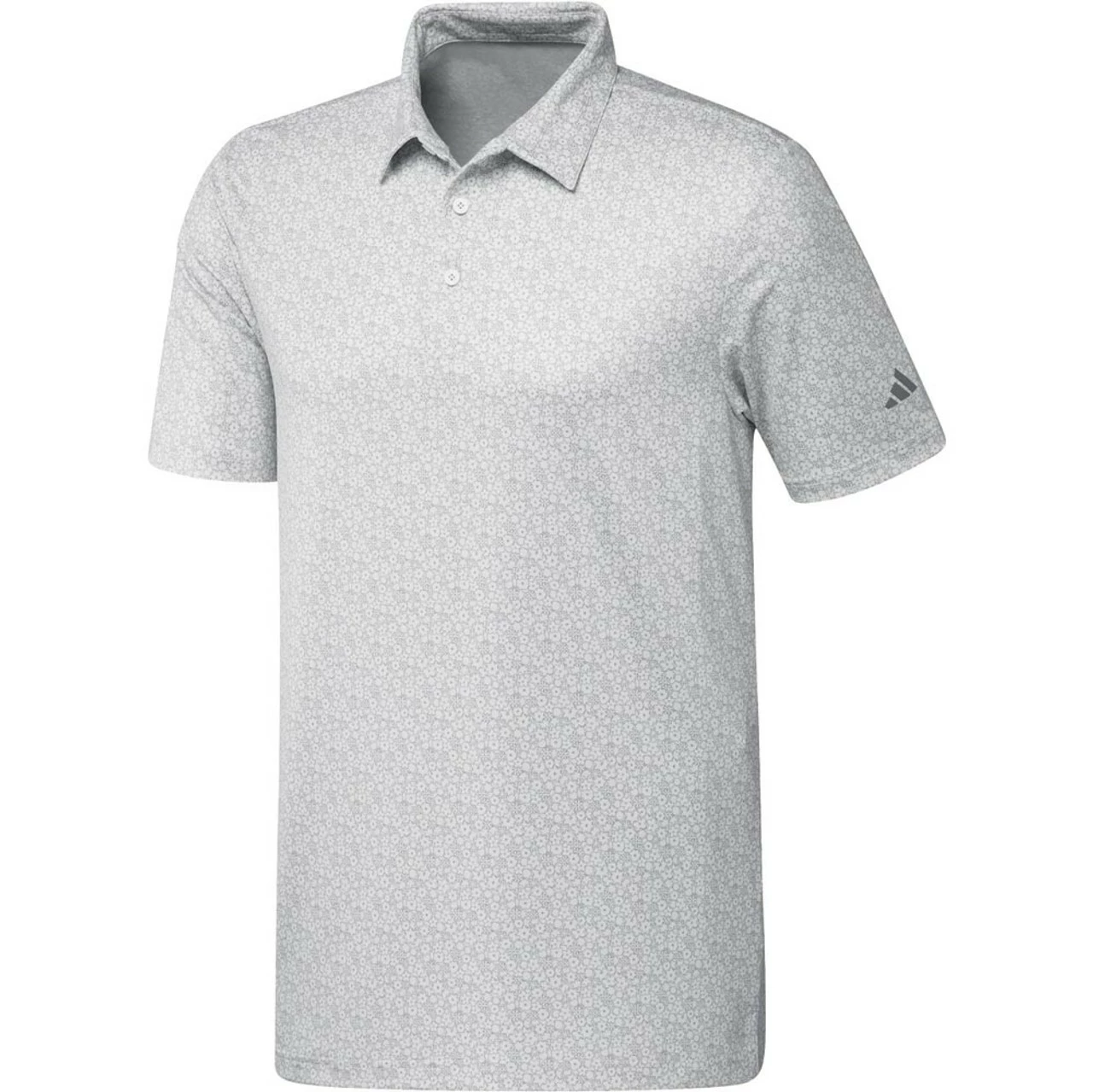 ADIDAS Ultimate365 Allover Print Polo 3 ADIDAS Ultimate365 Allover Print Polo - Image 3