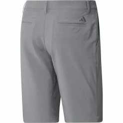 ADIDAS Ultimate365 Shorts - 10 Inch -Golf Clubs Shop adidas ultimate365 shorts 10 inch grey three 02 40374.1676582621