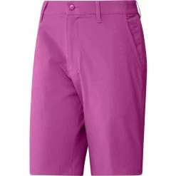 ADIDAS Ultimate365 Shorts - 10 Inch -Golf Clubs Shop adidas ultimate365 shorts 10 inch lucid fuchsia 01 38492.1676588704