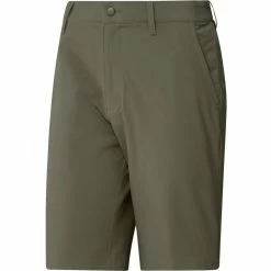 ADIDAS Ultimate365 Shorts - 10 Inch -Golf Clubs Shop adidas ultimate365 shorts 10 inch olive strata 01 45790.1676597826