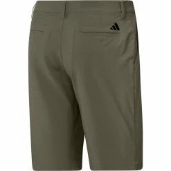 ADIDAS Ultimate365 Shorts - 10 Inch -Golf Clubs Shop adidas ultimate365 shorts 10 inch olive strata 02 52509.1676588388