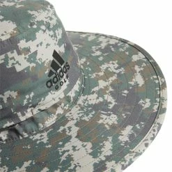 ADIDAS Wide-Brim Sun Hat -Golf Clubs Shop adidas wide brim sun hat digital camo 02 76165.1647530733