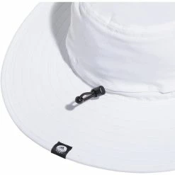 ADIDAS Wide-Brim Sun Hat -Golf Clubs Shop adidas wide brim sun hat white 03 93664.1647530733