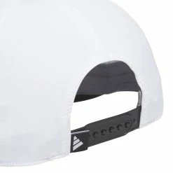 ADIDAS Women’s 5 Panel Golf Script Hat -Golf Clubs Shop adidas womens 5 panel golf script hat white 03 77976.1679320060