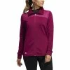 ADIDAS Women's COLD.RDY Full Zip Jacket - Previous Season Style -Golf Clubs Shop adidas womens cold rdy full zip jacket previous season style power berry 01 82813.1633103696