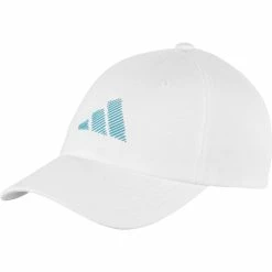 ADIDAS Women's Criscross Hat -Golf Clubs Shop adidas womens criscross hat white 01 84384.1679318580