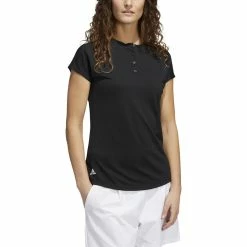 ADIDAS Women's Essentials Crew Polo -Golf Clubs Shop adidas womens essentials crew polo black 01 92756.1647971302