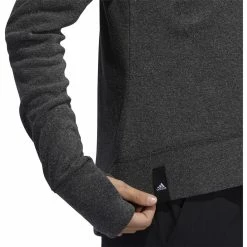 ADIDAS Women's Fleece Sweatshirt -Golf Clubs Shop adidas womens fleece sweatshirt black 03 67323.1639066155