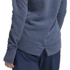 ADIDAS Women's Fleece Sweatshirt -Golf Clubs Shop adidas womens fleece sweatshirt crew navy 04 84055.1639066155