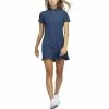 ADIDAS Women's Frill Dress -Golf Clubs Shop adidas womens frill dress crew navy 01 25189.1676591519