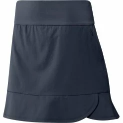 ADIDAS Women's Frill Skort - 16 Inch -Golf Clubs Shop adidas womens frill skort 16 inch collegiate navy 01 35565.1678993891