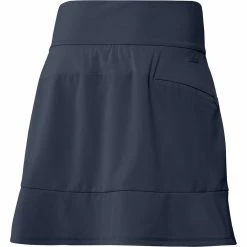 ADIDAS Women's Frill Skort - 16 Inch -Golf Clubs Shop adidas womens frill skort 16 inch crew navy 02 43398.1678993889