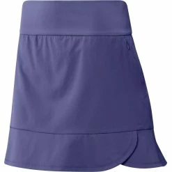ADIDAS Women's Frill Skort - 16 Inch -Golf Clubs Shop adidas womens frill skort 16 inch legacy indigo 01 35226.1678993890