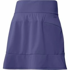 ADIDAS Women's Frill Skort - 16 Inch -Golf Clubs Shop adidas womens frill skort 16 inch legacy indigo 02 30552.1678993890