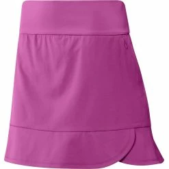 ADIDAS Women's Frill Skort - 16 Inch -Golf Clubs Shop adidas womens frill skort 16 inch lucid fuchsia 01 02045.1678993892