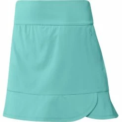 ADIDAS Women's Frill Skort - 16 Inch -Golf Clubs Shop adidas womens frill skort 16 inch semi mint rush 01 45813.1678993889