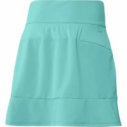 ADIDAS Women's Frill Skort - 16 Inch -Golf Clubs Shop adidas womens frill skort 16 inch semi mint rush 02 28304.1678993889
