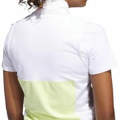 ADIDAS Women's Full Zip Vest -Golf Clubs Shop adidas womens full zip vest hi res yellow 04 00537.1659042132