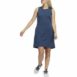 ADIDAS Women's Go-To Dress -Golf Clubs Shop adidas womens go to dress crew navy 01 73664.1647969688