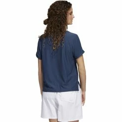 ADIDAS Women's Go-To Polo 9 ADIDAS Women's Go-To Polo -Golf Clubs Shop adidas womens go to polo crew navy 02 16084.1647971976