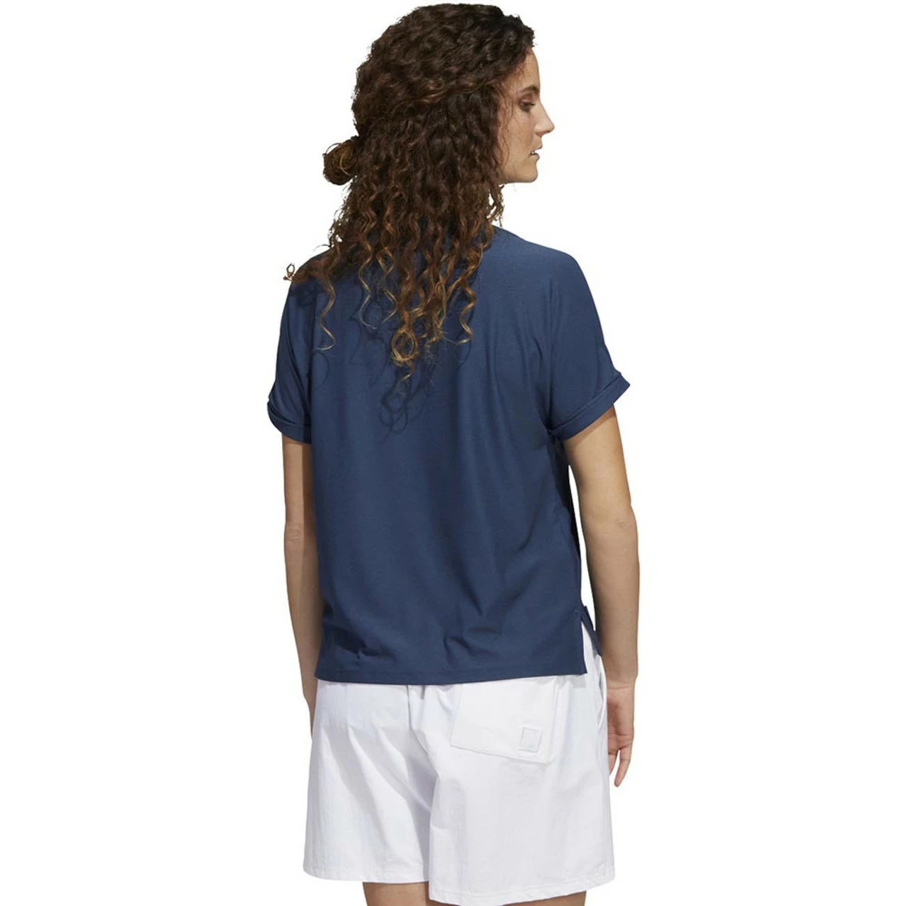 ADIDAS Women's Go-To Polo 4 ADIDAS Women's Go-To Polo - Image 4