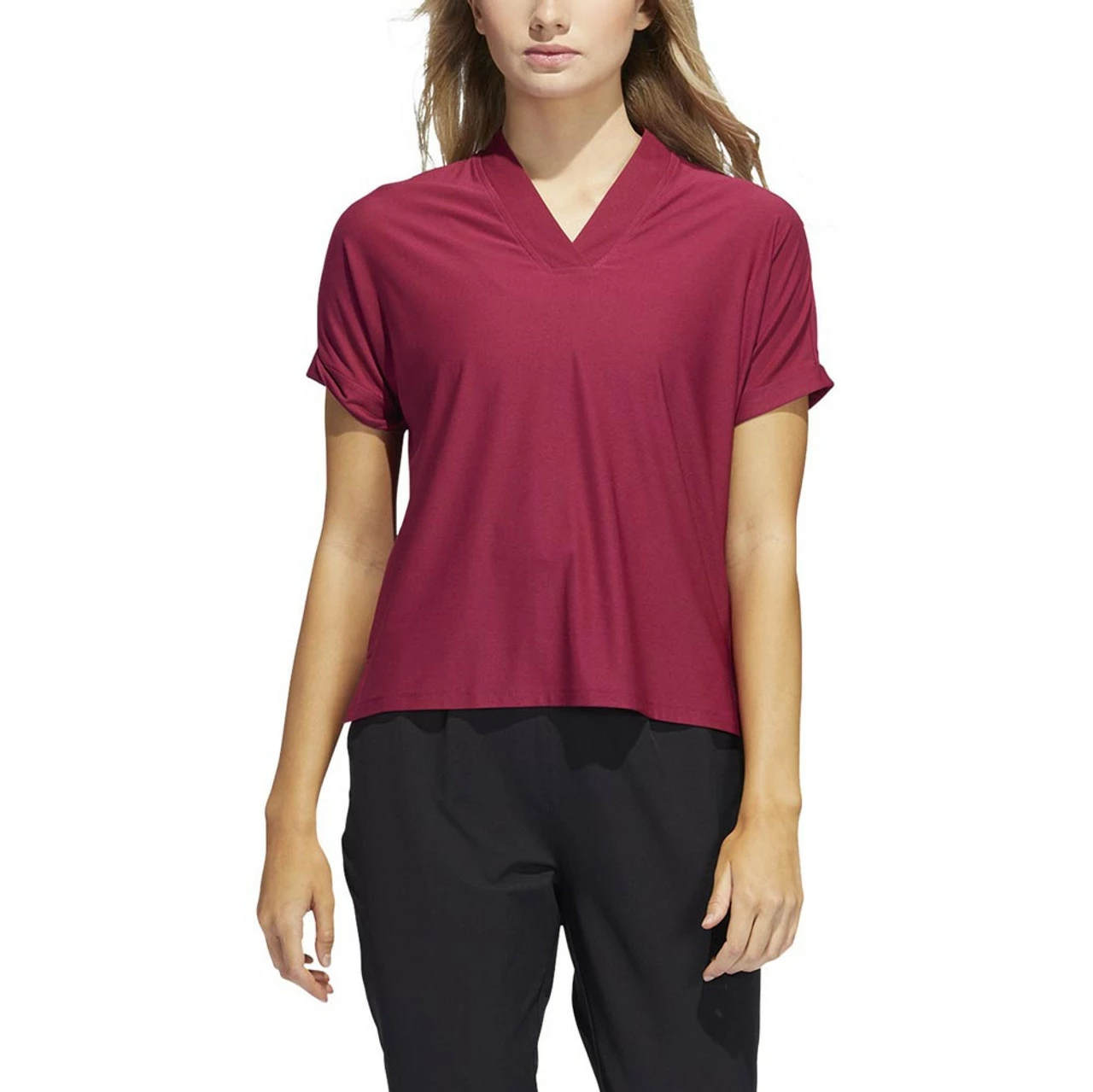 ADIDAS Women's Go-To Polo 1 ADIDAS Women's Go-To Polo