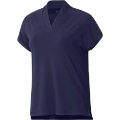 ADIDAS Women's Go-To Polo 10 ADIDAS Women's Go-To Polo -Golf Clubs Shop adidas womens go to polo legacy indigo 01 63919.1647971976