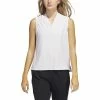 ADIDAS Women's Go-To Sleeveless Polo -Golf Clubs Shop adidas womens go to sleeveless polo almost pink 01 95288.1647972106
