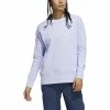 ADIDAS Women's Go-To Sweatshirt -Golf Clubs Shop adidas womens go to sweatshirt violet tone 01 43069.1639065673