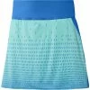 ADIDAS Women's Gradient Skort - 16 Inch -Golf Clubs Shop adidas womens gradient skort 16 inch blue rush 01 82200.1676583946