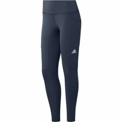 ADIDAS Women's HEAT.RDY Leggings -Golf Clubs Shop adidas womens heat rdy legging crew navy 01 17509.1647536620