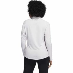 ADIDAS Women's HEAT.RDY Mock -Golf Clubs Shop adidas womens heat rdy mock almost pink 02 38195.1676584980