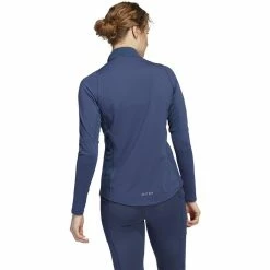 ADIDAS Women's HEAT.RDY Mock -Golf Clubs Shop adidas womens heat rdy mock crew navy 02 80103.1676598415