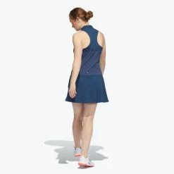 ADIDAS Women's HEAT.RDY Sleeveless Dress -Golf Clubs Shop adidas womens heat rdy sleeveless dress crew navy 02 78101.1662670170