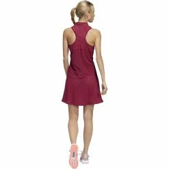 ADIDAS Women's HEAT.RDY Sleeveless Dress -Golf Clubs Shop adidas womens heat rdy sleeveless dress legacy burgundy 02 86821.1662670170