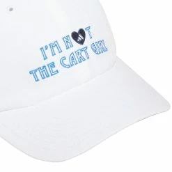 ADIDAS Women's I'm Not The Cart Girl Hat -Golf Clubs Shop adidas womens im not the cart girl hat white 02 58073.1647529495