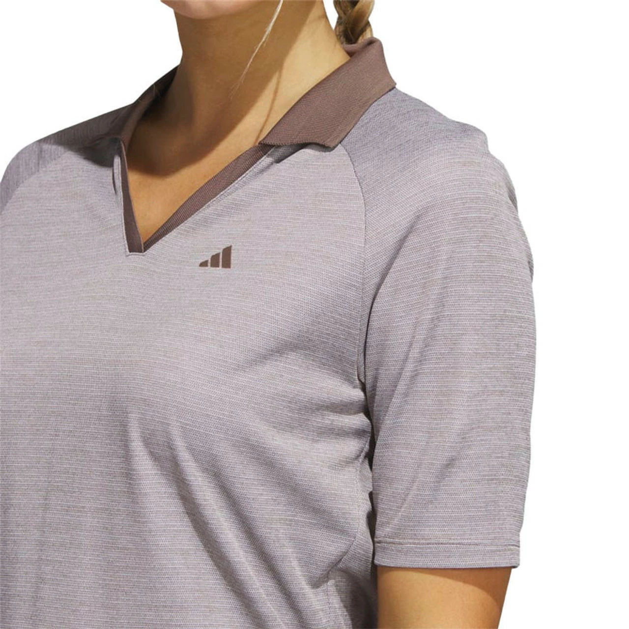 ADIDAS Women's No Show Polo 3 ADIDAS Women's No Show Polo - Image 3