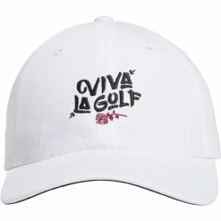 ADIDAS Women's Novelty Hat -Golf Clubs Shop adidas womens novelty hat white 01 25382.1633034364