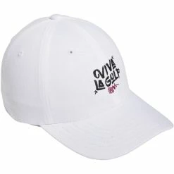ADIDAS Women's Novelty Hat -Golf Clubs Shop adidas womens novelty hat white 02 79602.1633034364