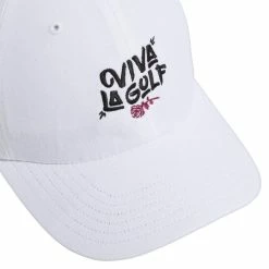 ADIDAS Women's Novelty Hat -Golf Clubs Shop adidas womens novelty hat white 03 26289.1633034364