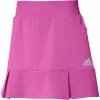 ADIDAS Women's Pleated Perforated Skort - 15 Inch -Golf Clubs Shop adidas womens pleated perforated skort 15 inch screaming pink 01 71343.1633118093