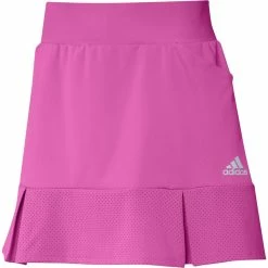 ADIDAS Women's Pleated Perforated Skort - 15 Inch
