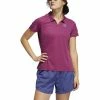 ADIDAS Women's Primeblue Polo -Golf Clubs Shop adidas womens primeblue polo scarlet 01 49949.1631904080
