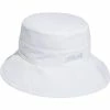 ADIDAS Women’s Reversible Pony Bucket Hat -Golf Clubs Shop adidas womens reversible pony bucket hat white 01 04337.1679077678