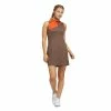ADIDAS Women's Sleeveless Mock Dress -Golf Clubs Shop adidas womens sleeveless mock dress earth strata 01 23830.1676582121