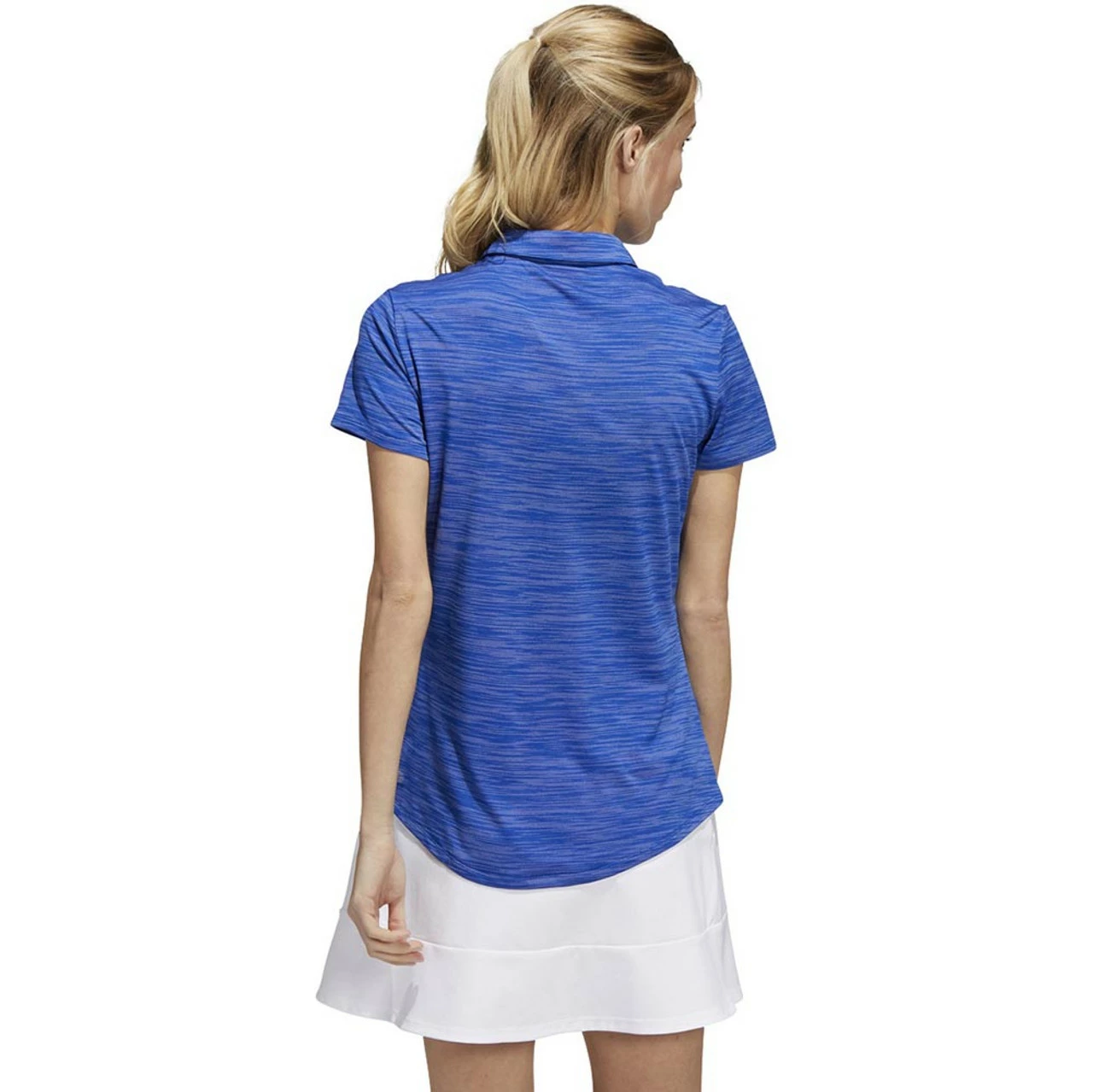 ADIDAS Women's Space-Dyed Polo 14 ADIDAS Women's Space-Dyed Polo - Image 14