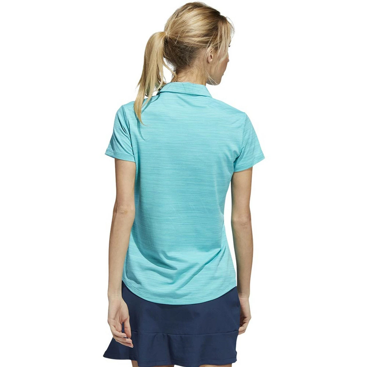 ADIDAS Women's Space-Dyed Polo 10 ADIDAS Women's Space-Dyed Polo - Image 10